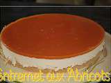 Entremet aux abricots