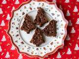 Fondants Sapins au chocolat de Thibault