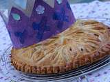 Galette des rois Amandes - Pommes et Speculoos