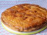 Galette des rois au chocolat et aux m&m's