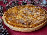 Galette des rois aux marrons glacés