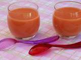 Gaspacho de tomates