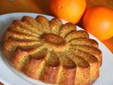 Gâteau à l'orange - sans lait et sans gluten