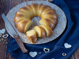 Gâteau madeleine (recette de Christophe Michalak)