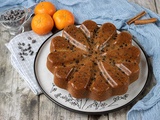 Gâteau Mandarine Cannelle Chocolat