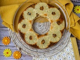 Gâteau Renversé Ananas Pépites de chocolat