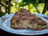 Gâteau Streussel à la Rhubarbe