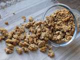 Granola Banane et Dattes (au Thermomix ou sans)