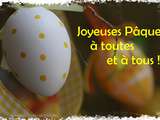 Joyeuses Pâques