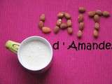 Lait d'amandes (au Vitamix)