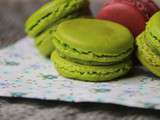 Macarons à la pistache