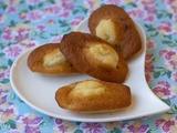 Madeleines aux mirabelles