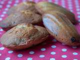 Madeleines aux pépites de chocolat