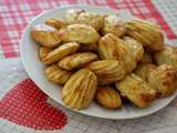 Madeleines salées aux courgettes et au cumin pour l'apéro