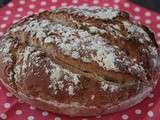 Miche rustique au levain