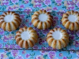 Mini Bundt Cakes Citron Pavot