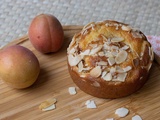 Moelleux aux abricots et amandes effilées