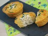 Moelleux de courgettes au coeur fromage (recette Tupperware)