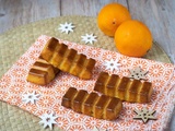 Moelleux oranges et amandes