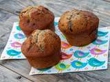 Muffins Américains Ultra Moelleux coeur de Nutella