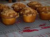 Muffins Crumble au Nutella