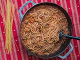 One Pot Pasta à la viande hachée