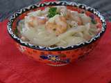 One-Pot Pasta aux crevettes et au lait de coco