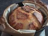 Pain au levain de Manue - cuisson cocotte