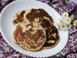 Pancakes Bananes Amandes