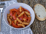 Pâtes aux poivrons (au Cookeo ou sans)