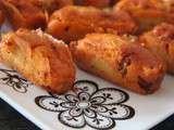 Petits cakes au chorizo