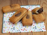 Petits moelleux au Nutella