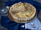 Quiche à la pomme de terre