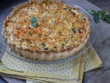 Quiche aux carottes Gouda Cumin