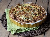 Quiche Courgettes Mascarpone