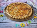 Quiche Thon et Poireaux