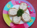 Rillettes de thon au St Moret