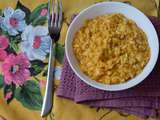 Risotto crémeux au poireau et lait de coco (au Cookeo ou sans)