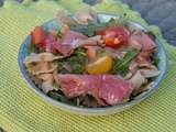 Salade Farfalle - jambon cru