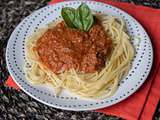 Sauce bolognaise (au Thermomix ou sans)