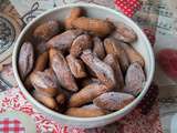 Schankeles (cuisses de dame) (recette de Carnaval alsacienne) (version aux amandes)