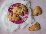 Scones aux fraises