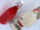 Sirop aux fraises Tagada (au Thermomix ou sans) (Cadeaux gourmands)