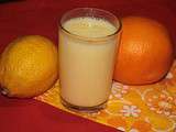 Smoothie Oranges et citron