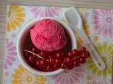 Sorbet groseilles