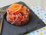 Tartare Jambon Melon