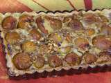 Tarte clafoutis aux mirabelles