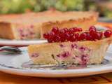 Tarte Michalak aux groseilles