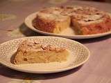 Tarte paysanne aux pommes caramélisées de Georges Blanc