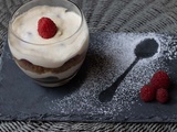 Tiramisu Framboises Spéculoos